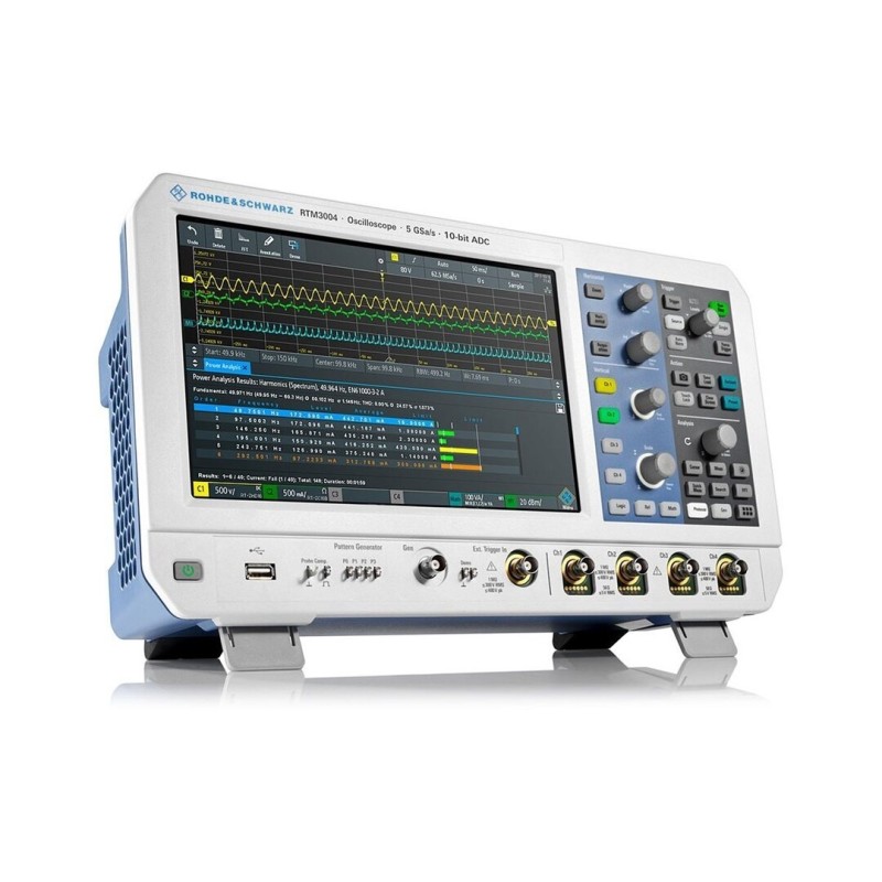 Rohde & Schwarz RTM3004 oscilloscope