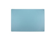 Premium custom-sized ESD table mat blue