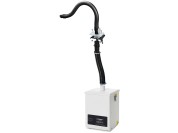 Bofa V200 fume extractor with extraction arm and table clamp