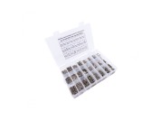 Set of bolts, nuts and washers (880 pcs)