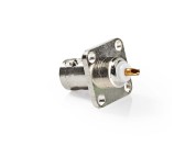 50Ω connector BNC female metal