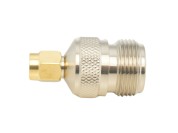 Adaptor N-female to SMA-male
