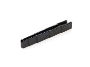 Bending mould for resistors