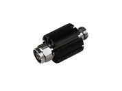 Attenuator N-male to N-female with heat sink 40 dB 15 W