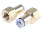 6 mm push-fit adapter 1/8”