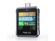Fnirsi FNB-C2 USB tester front