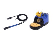 Hakko FX-9708-811 heavy-duty N₂ soldering iron with iron holder