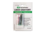 Graphite varnish