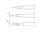 Hakko T9 series soldering tips (pair)