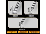Fnirsi HS-02B/03 soldering tips