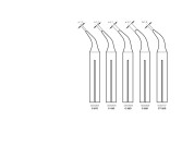 JBC 55N series soldering tips
