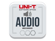 UNI-T MSO3000HD audio serial bus trigger and analysis option