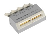 Rohde & Schwarz LCX-Z1 test fixture for radial and axial leads
