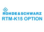 Rohde & Schwarz RTM history and segmented memory option