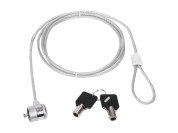 Safety lock for measuring devices with Kensington lock