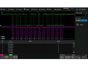 Siglent SDS2000X Plus Flexray serial decoding and triggering option