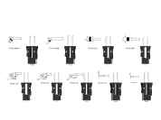 Atten T9100 series soldering tips