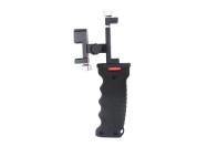 Thermal Master handle grip with phone clamp