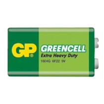 9V battery GP Greencell alkaline