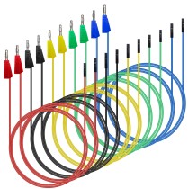 Budget banana to 0.64mm cable set