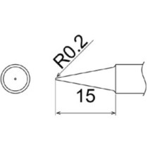 Hakko T22 series soldering tips