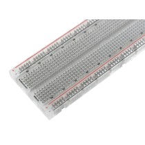 BusBoard BB830T transparant breadboard