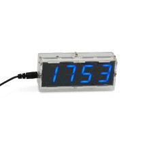 LED clock DIY kit