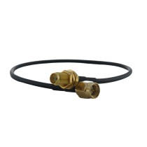 Cable SMA-female to SMA-male