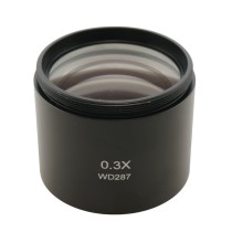 0.3X barlow lens for microscopes