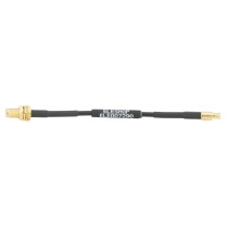 Cable MCX-male to SMA-female 10 cm