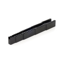 Bending mould for resistors