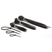 Tie-wraps, 3 different sizes