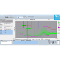 Tekbox EMCview software