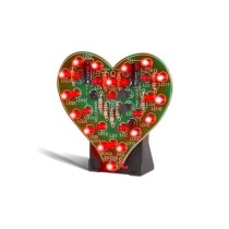 LED valentine heart kit