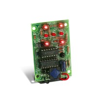 Electronic dice soldering kit