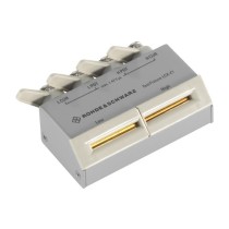 Rohde & Schwarz LCX-Z1 test fixture for radial and axial leads