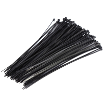 Tie-wraps 300 mm length, 3.6 mm width