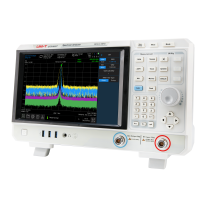 UNI-T UTS1032T spectrum analyser