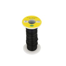 30AWG black rework wire for SMD repairs