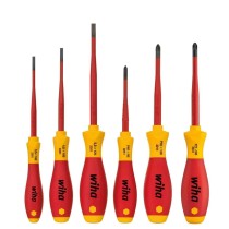 Wiha 3201 K601 6-piece VDE SlimFix screwdriver set