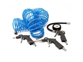 Accessory kit for silent airbrush compressor