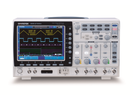 GW Instek GDS-2204A oscilloscope