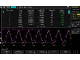 Siglent SDS2000X HD power analysis option