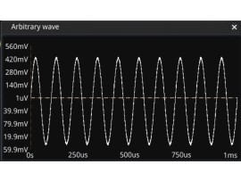 Rigol MSO5000-E Arbitrary waveform generator (AWG)