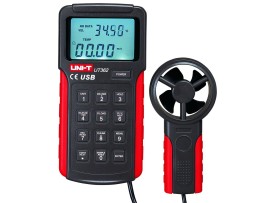 UNI-T UT362 anemometer with USB