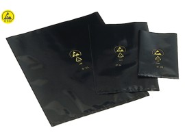 100 pcs. ESD safe bags (conductive)
