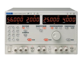 Aim-TTi QL564TP SII linear triple power supply 242W 56V/4A