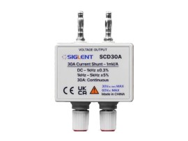 Siglent SCD30A current shunt