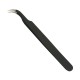 Tweezers curved pointed tip