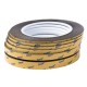 Tesa 6-piece double-sided tape assortment